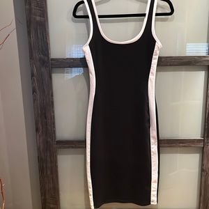 ZARA TRAFALUC Midi Dress NWOT